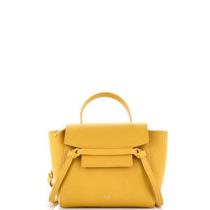 Celine Belt Bag Textured Leather Nano #236836C17B